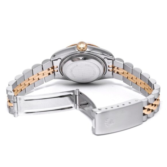 ROLEX Datejust 10P Diamond 69173G R number (manufactured around 1987) Champa... - Picture 4 of 4